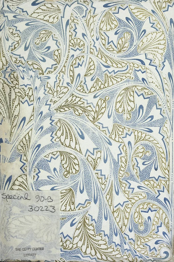 An illustration from The Song of songs, 1849, leaf 55