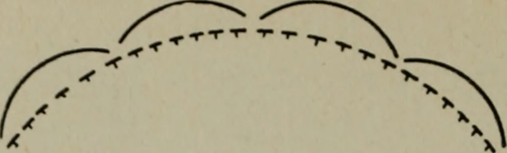 An illustration from Song-roundels and games, 1904, leaf 37