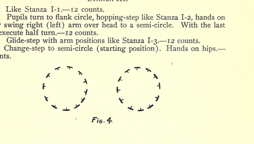 An illustration from Song-roundels and games, 1904, leaf 41