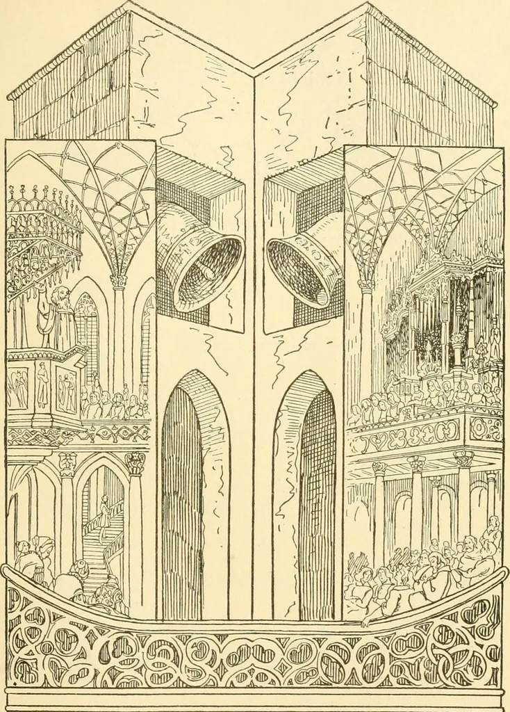 An illustration from The songs and music of Friedrich Froebel's Mother play (Mutter und kose lieder), 1901, leaf 172