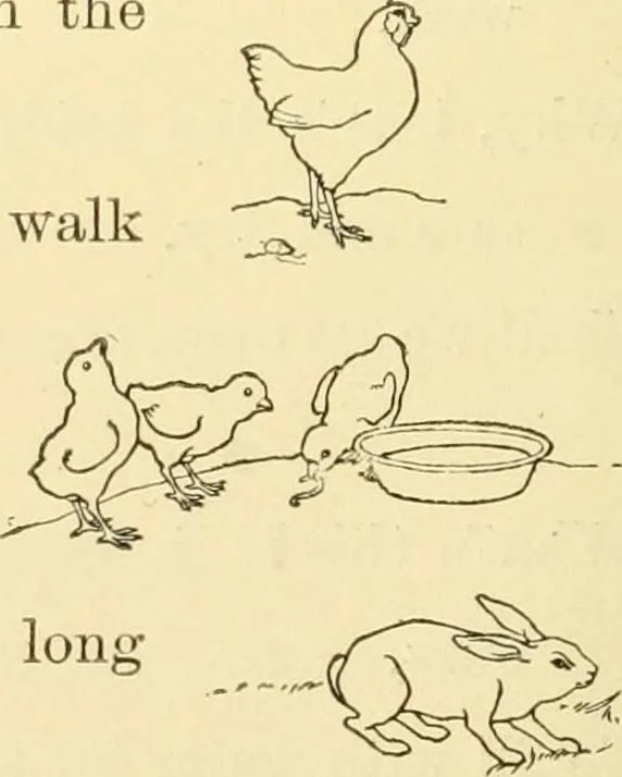 An illustration from The songs and music of Friedrich Froebel's Mother play (Mutter und kose lieder), 1901, leaf 175