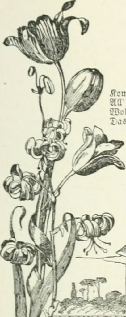 An illustration from The Songs and music of Friedrich Froebel's Mother play : (Mutter und kose lieder) : songs newly translated and furnished with new music, 1895, leaf 134