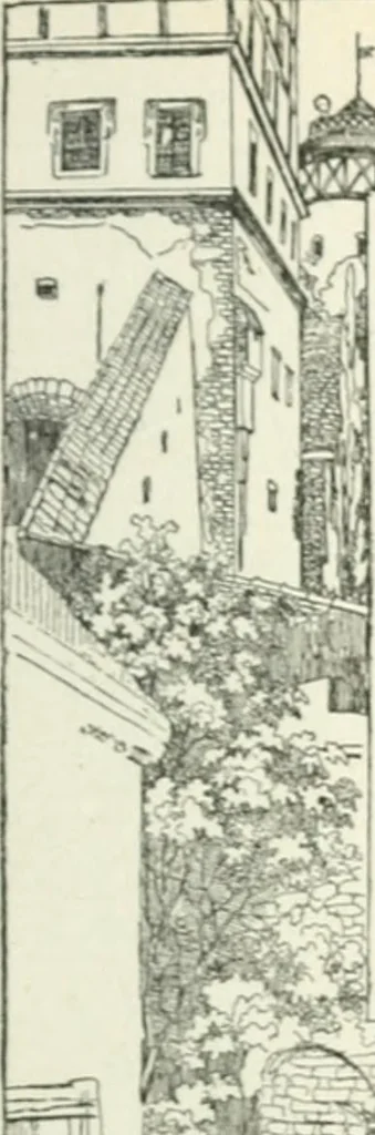 An illustration from The Songs and music of Friedrich Froebel's Mother play : (Mutter und kose lieder) : songs newly translated and furnished with new music, 1895, leaf 146