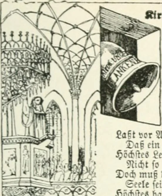 An illustration from The Songs and music of Friedrich Froebel's Mother play : (Mutter und kose lieder) : songs newly translated and furnished with new music, 1895, leaf 164