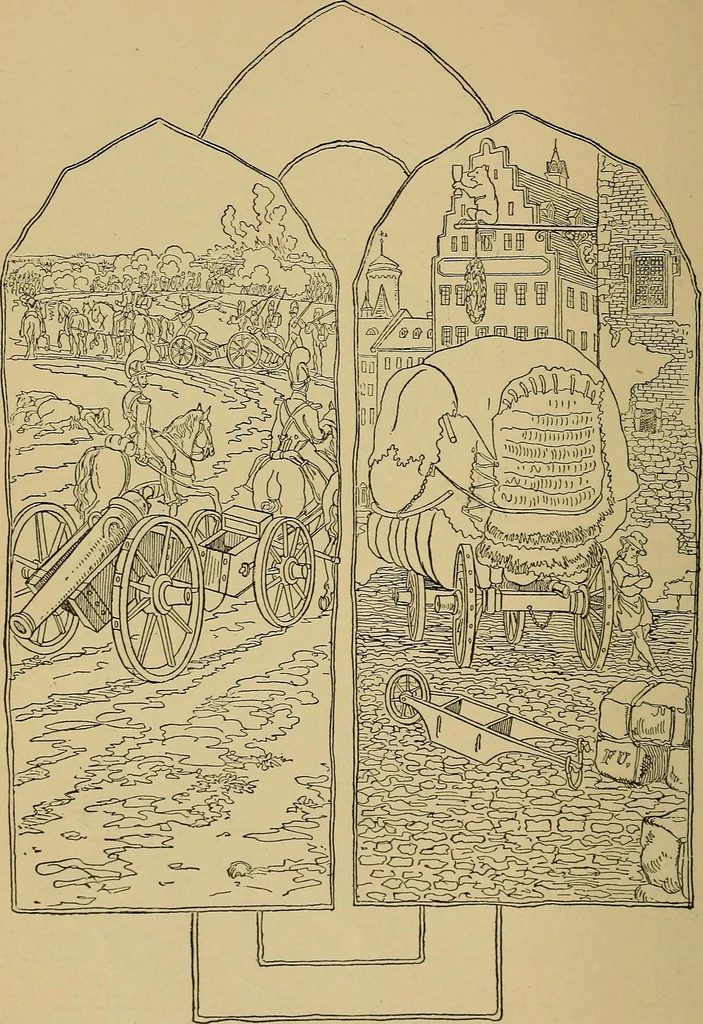 An illustration from The songs and music of Friedrich Froebel's Mother play (Mutter und kose Lieder), 1895, leaf 143