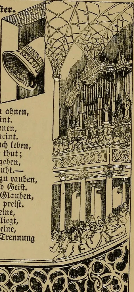 An illustration from The songs and music of Friedrich Froebel's Mother play (Mutter und kose Lieder), 1895, leaf 168