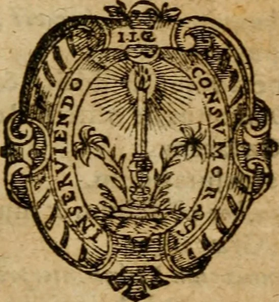 An illustration from Æsopi Phrygis Fabulae graece et latine, cum aliis quibusdam opusculis : quorum indicem sequens pagella indicabit, 1616, leaf 4