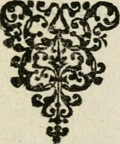 An illustration from Sopra l'impresa de gli accademici Humoristi : discorso, 1611, leaf 4