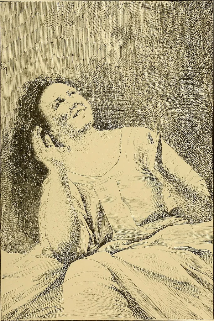 An illustration from Sorcellerie, magnétisme, morphinisme, délire des grandeurs, 1887, leaf 104