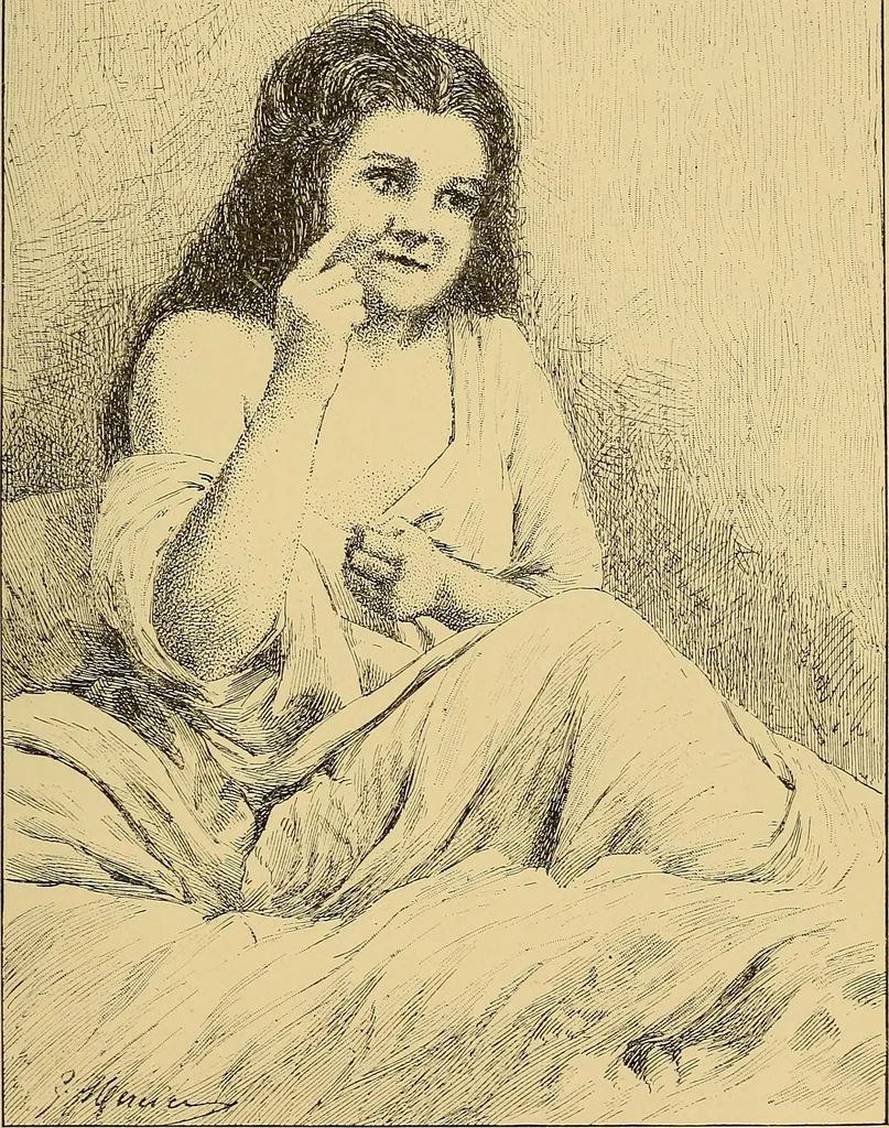 An illustration from Sorcellerie, magnétisme, morphinisme, délire des grandeurs, 1887, leaf 106