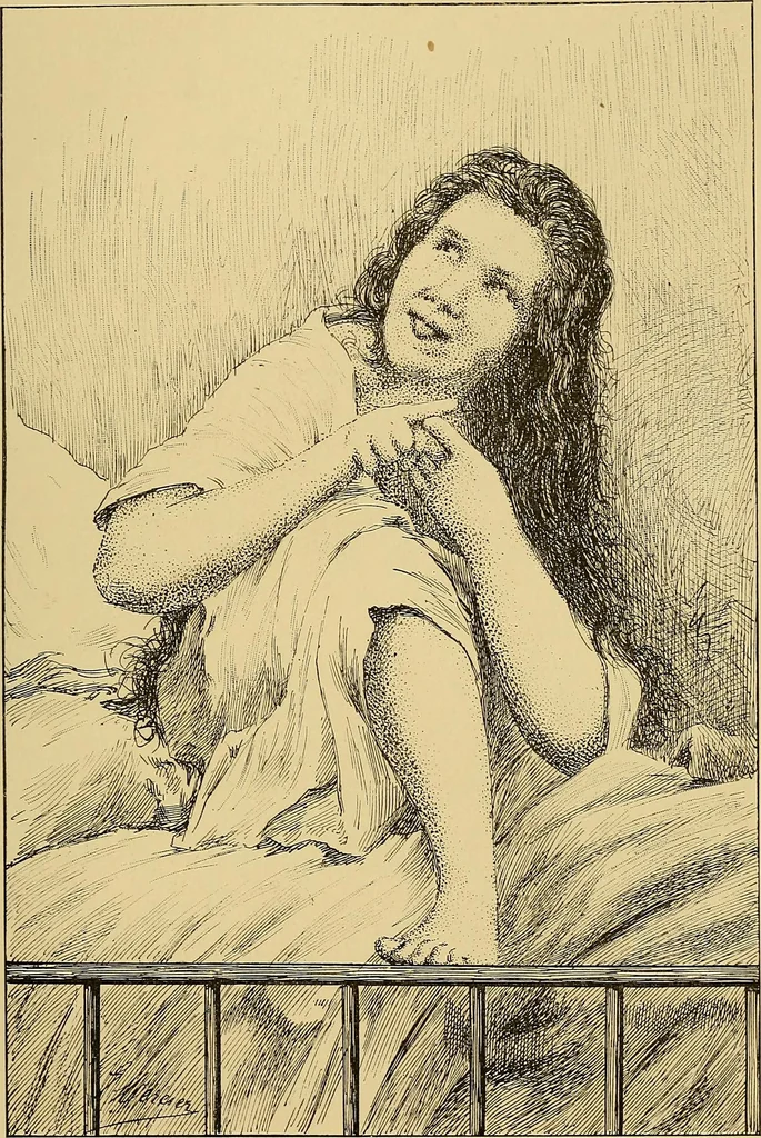 An illustration from Sorcellerie, magnétisme, morphinisme, délire des grandeurs, 1887, leaf 110