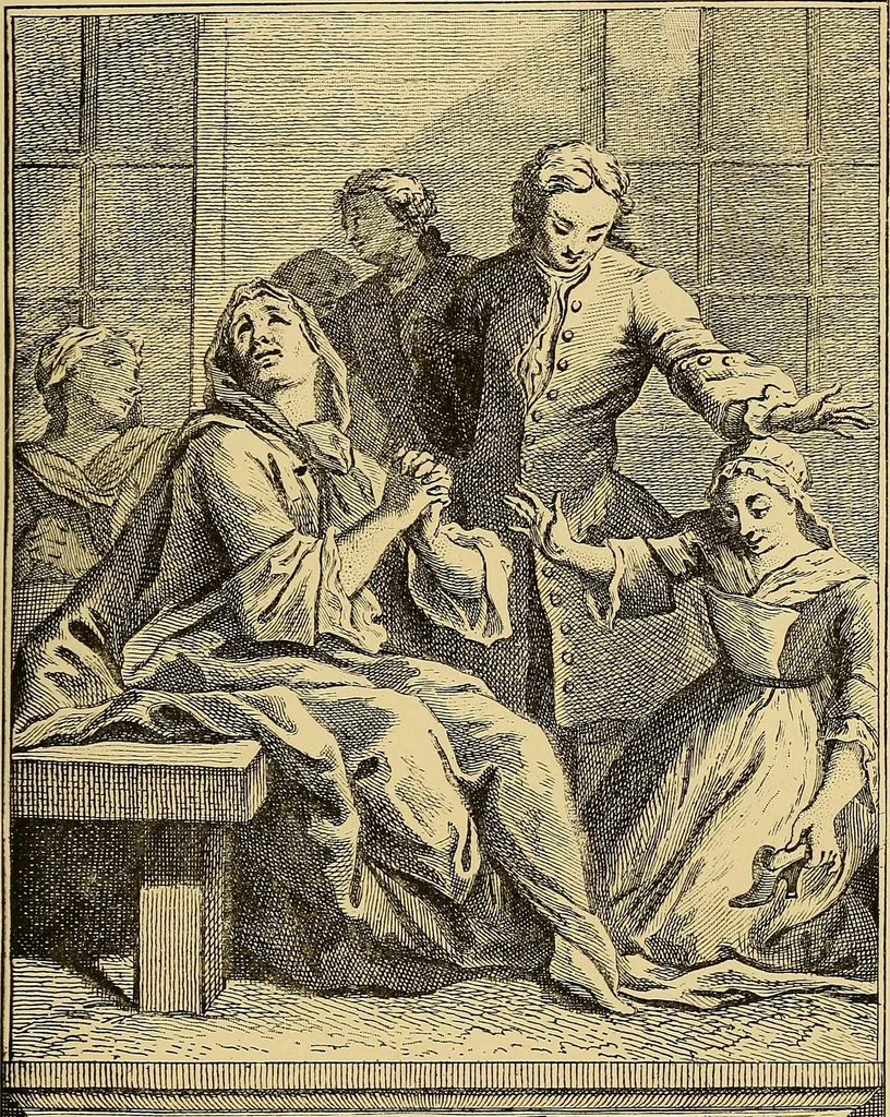 An illustration from Sorcellerie, magnétisme, morphinisme, délire des grandeurs, 1887, leaf 142