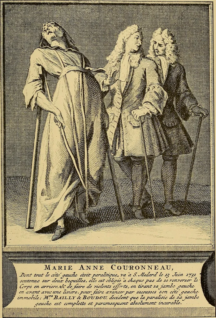 An illustration from Sorcellerie, magnétisme, morphinisme, délire des grandeurs, 1887, leaf 146