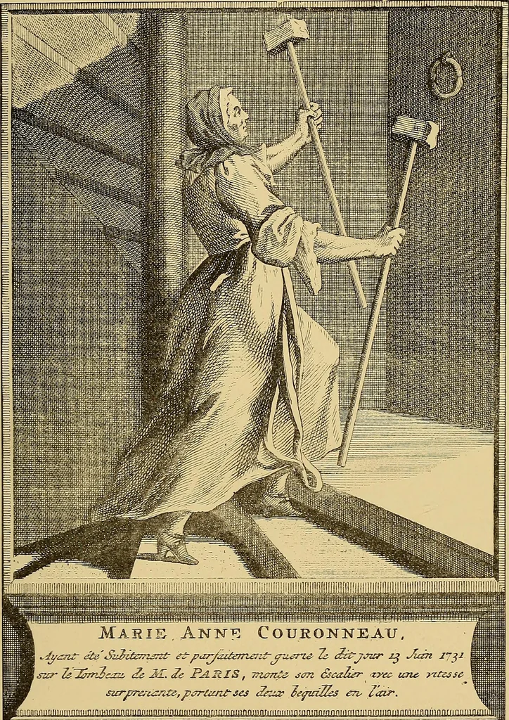 An illustration from Sorcellerie, magnétisme, morphinisme, délire des grandeurs, 1887, leaf 148