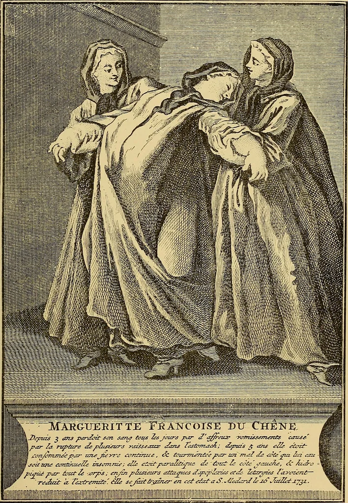 An illustration from Sorcellerie, magnétisme, morphinisme, délire des grandeurs, 1887, leaf 152