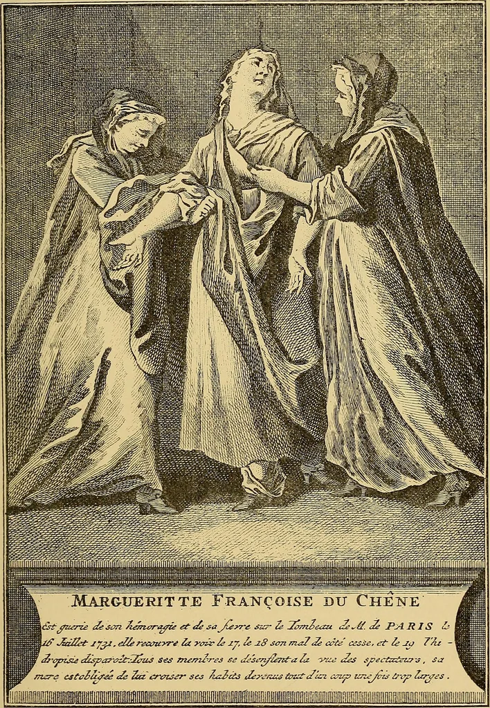 An illustration from Sorcellerie, magnétisme, morphinisme, délire des grandeurs, 1887, leaf 154