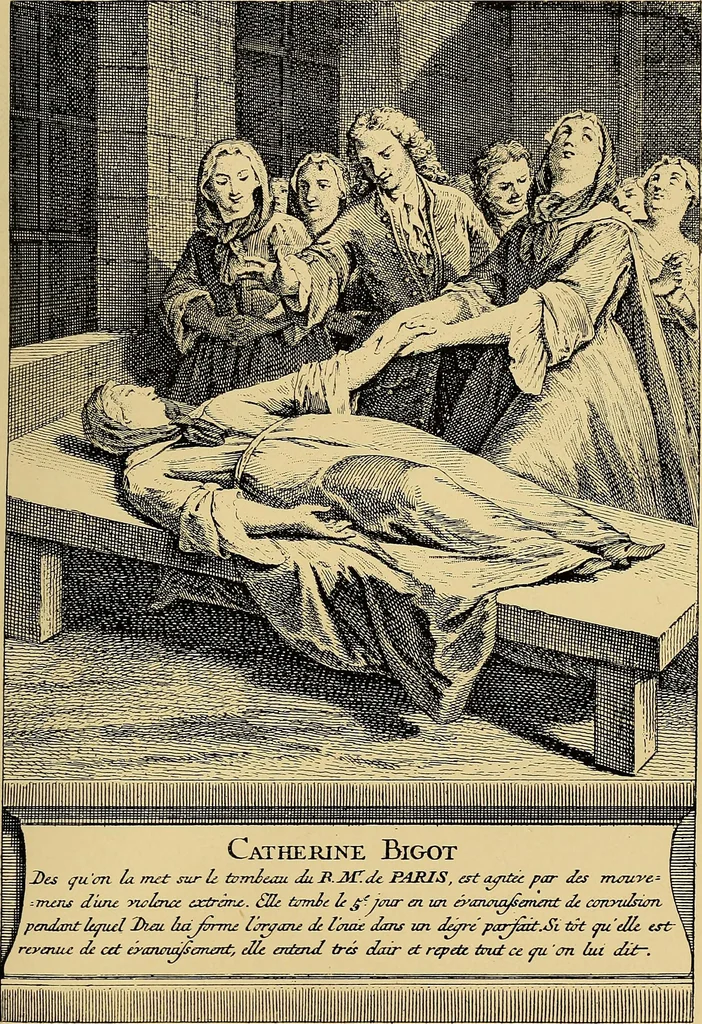 An illustration from Sorcellerie, magnétisme, morphinisme, délire des grandeurs, 1887, leaf 182