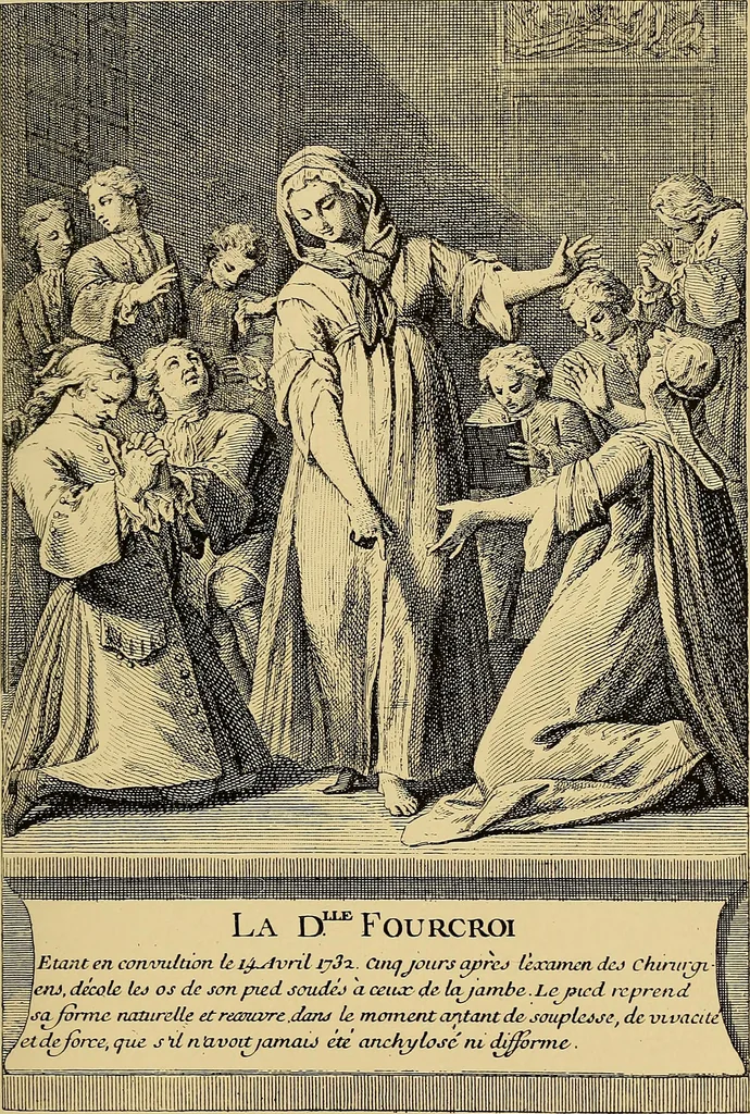 An illustration from Sorcellerie, magnétisme, morphinisme, délire des grandeurs, 1887, leaf 188
