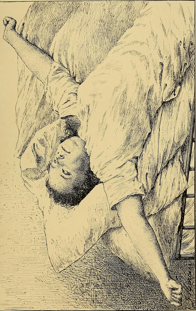 An illustration from Sorcellerie, magnétisme, morphinisme, délire des grandeurs, 1887, leaf 216