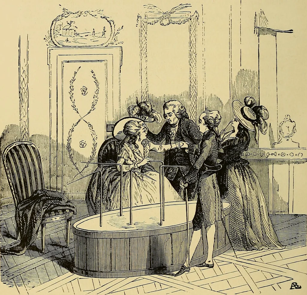 An illustration from Sorcellerie, magnétisme, morphinisme, délire des grandeurs, 1887, leaf 247