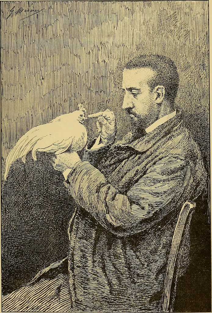 An illustration from Sorcellerie, magnétisme, morphinisme, délire des grandeurs, 1887, leaf 260
