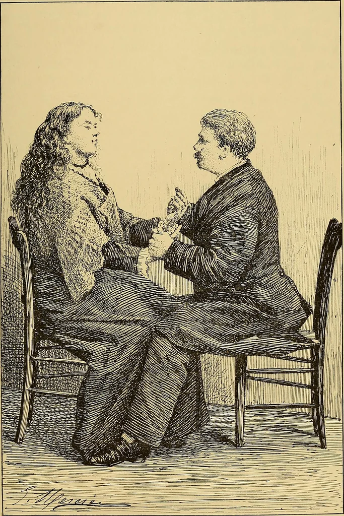 An illustration from Sorcellerie, magnétisme, morphinisme, délire des grandeurs, 1887, leaf 264