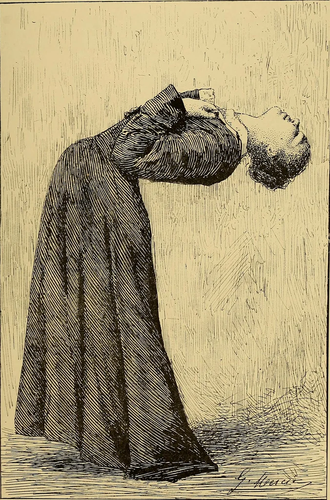 An illustration from Sorcellerie, magnétisme, morphinisme, délire des grandeurs, 1887, leaf 268