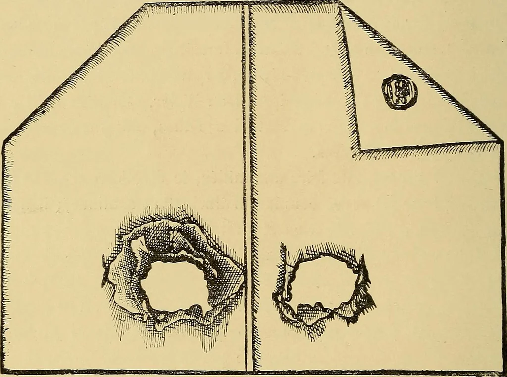 An illustration from Sorcellerie, magnétisme, morphinisme, délire des grandeurs, 1887, leaf 27