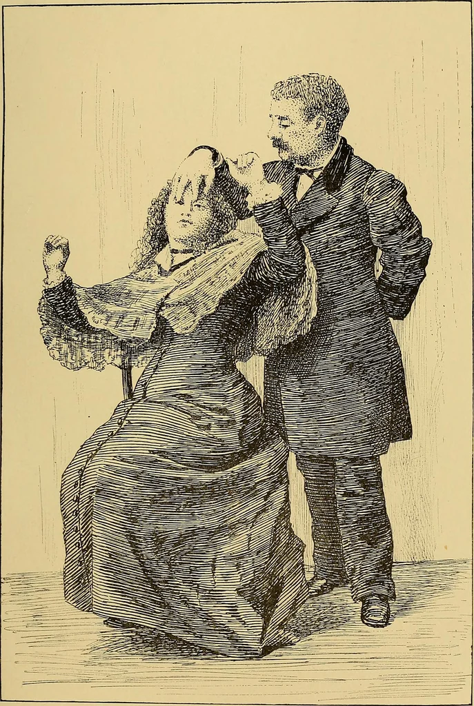 An illustration from Sorcellerie, magnétisme, morphinisme, délire des grandeurs, 1887, leaf 276