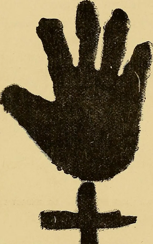 An illustration from Sorcellerie, magnétisme, morphinisme, délire des grandeurs, 1887, leaf 28