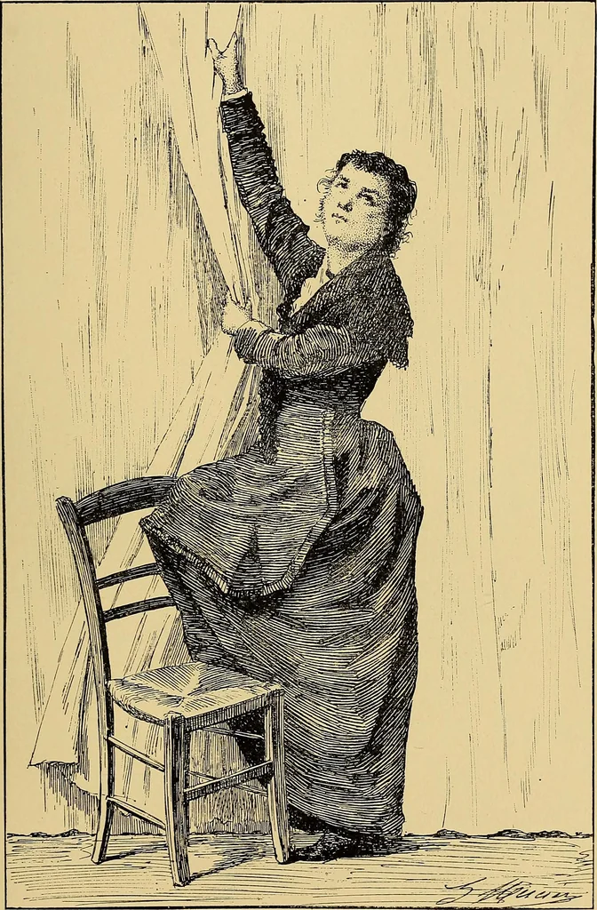 An illustration from Sorcellerie, magnétisme, morphinisme, délire des grandeurs, 1887, leaf 296