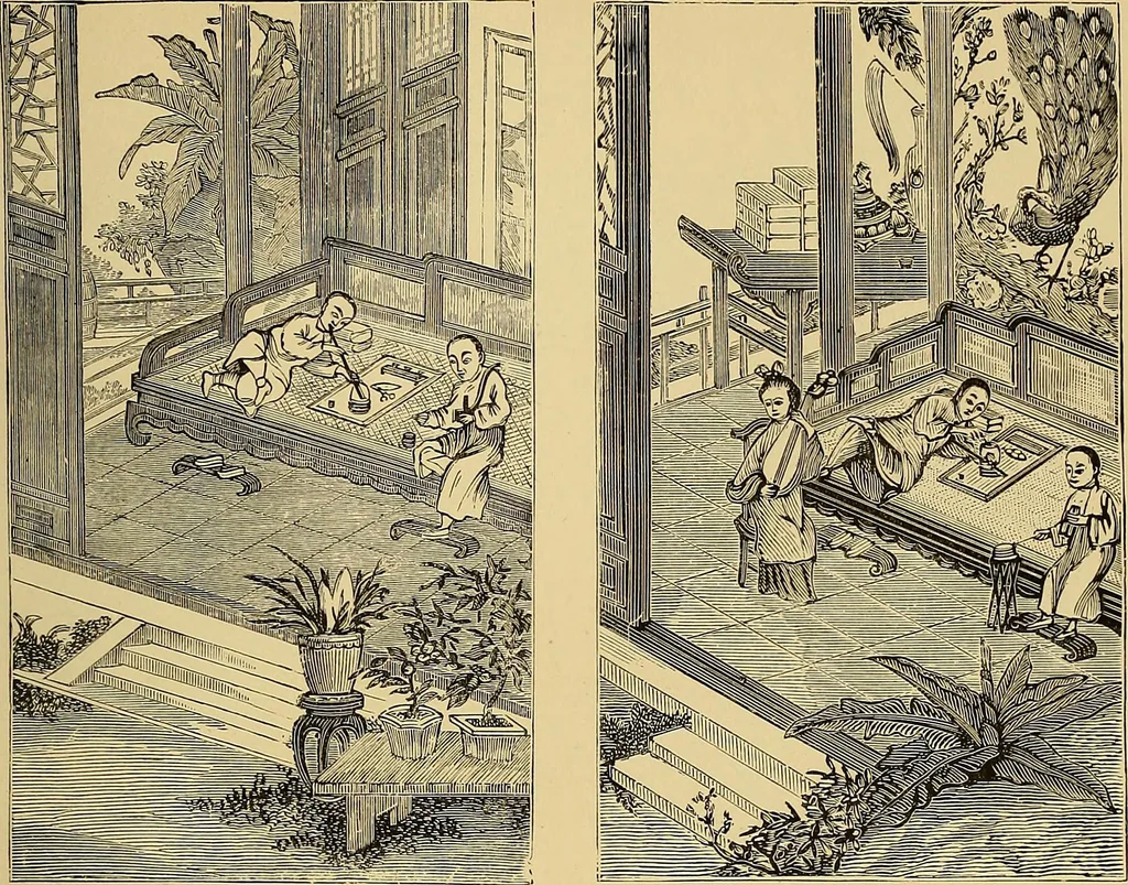 An illustration from Sorcellerie, magnétisme, morphinisme, délire des grandeurs, 1887, leaf 322