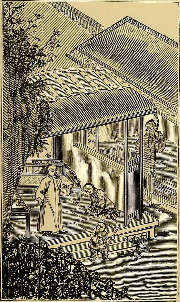 An illustration from Sorcellerie, magnétisme, morphinisme, délire des grandeurs, 1887, leaf 322