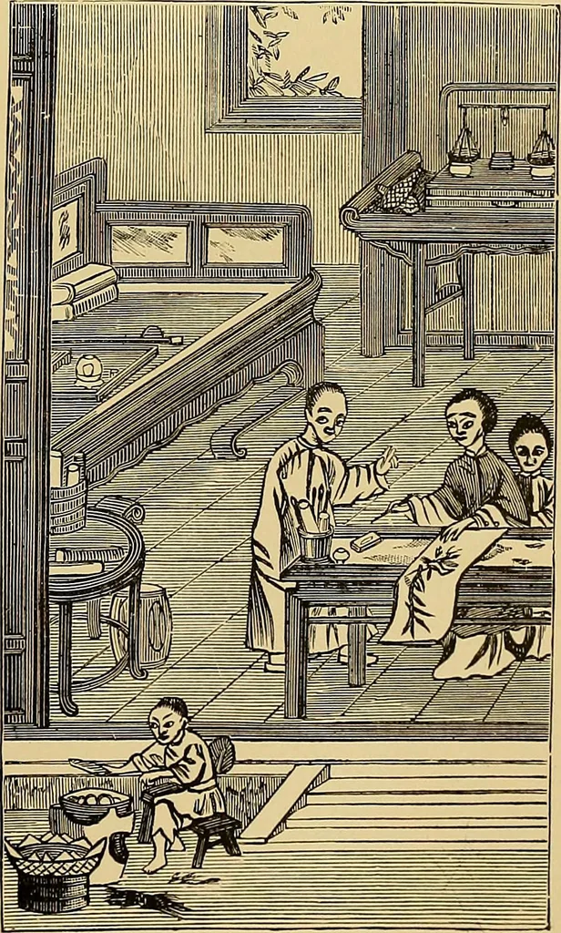 An illustration from Sorcellerie, magnétisme, morphinisme, délire des grandeurs, 1887, leaf 322