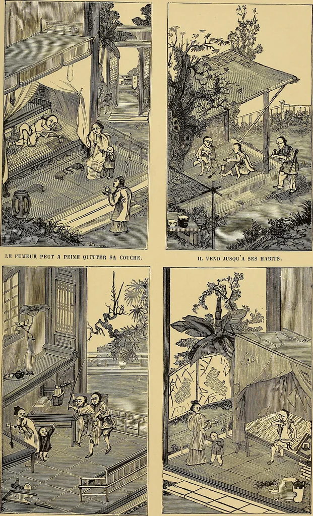An illustration from Sorcellerie, magnétisme, morphinisme, délire des grandeurs, 1887, leaf 324
