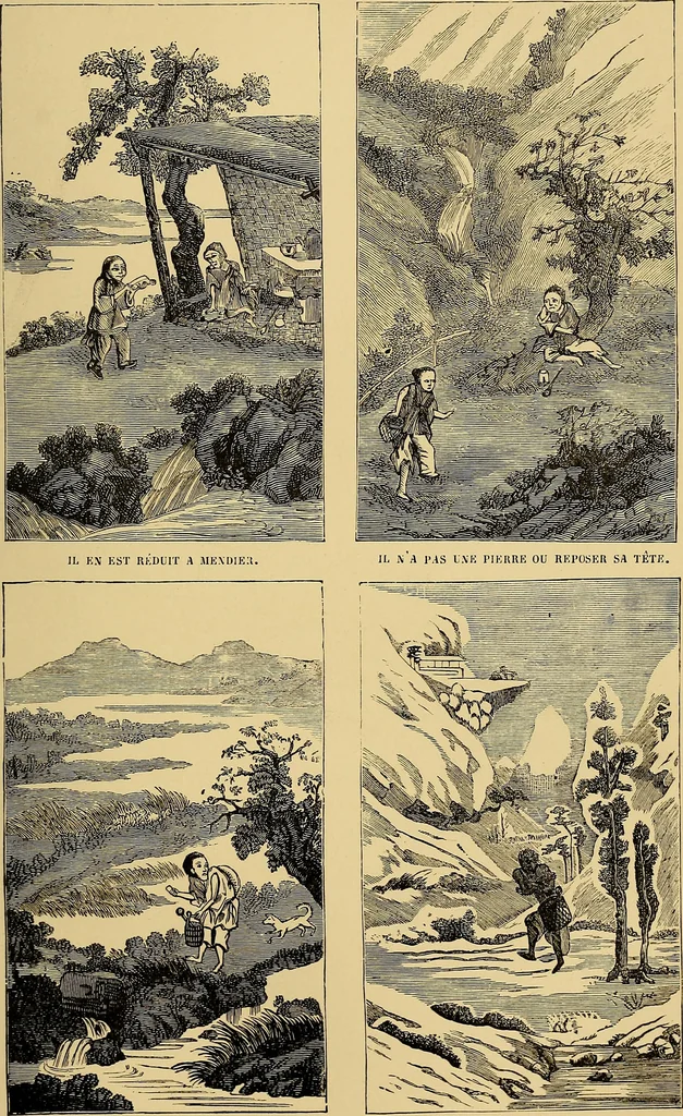 An illustration from Sorcellerie, magnétisme, morphinisme, délire des grandeurs, 1887, leaf 326