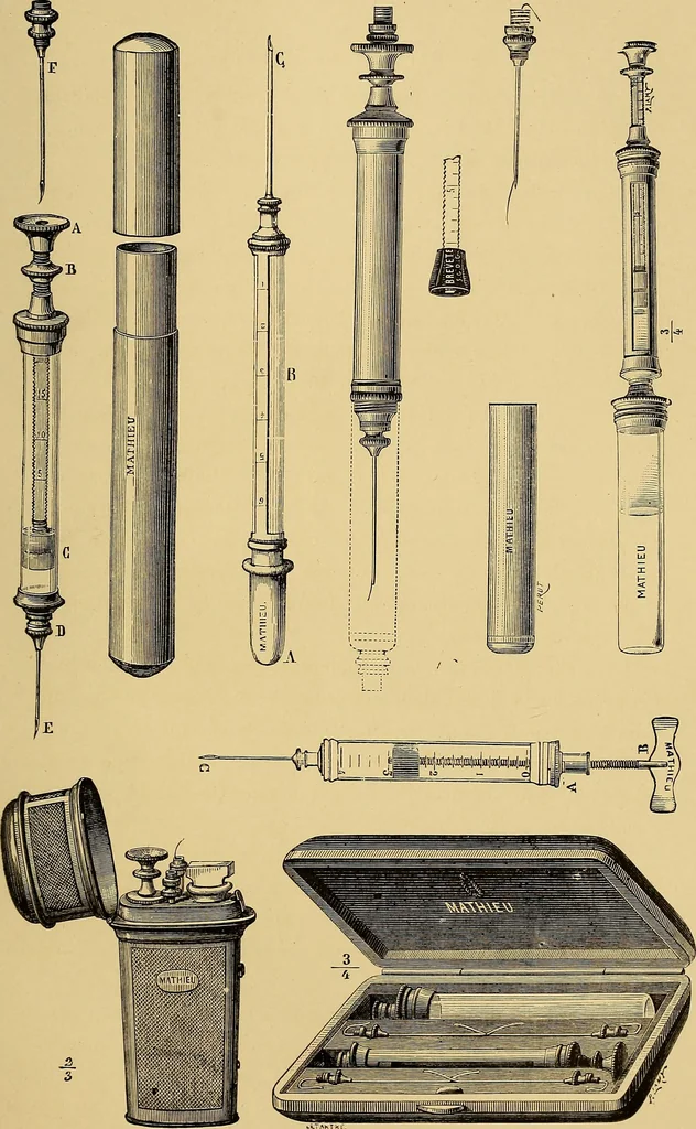 An illustration from Sorcellerie, magnétisme, morphinisme, délire des grandeurs, 1887, leaf 334