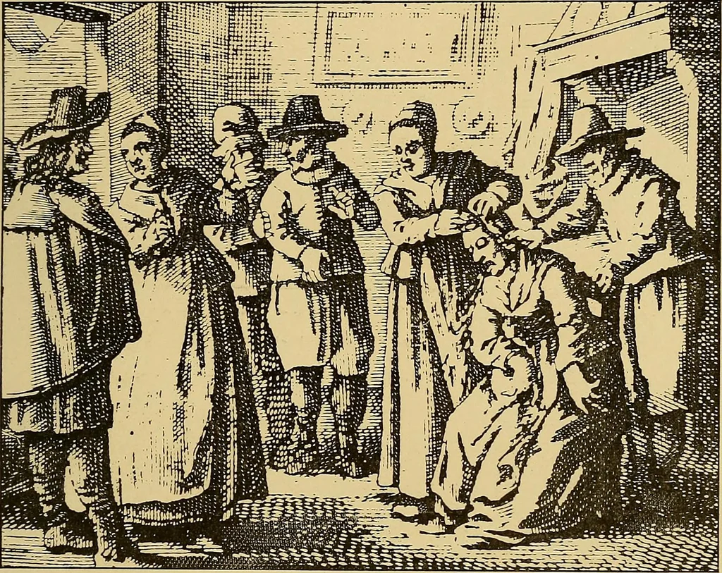 An illustration from Sorcellerie, magnétisme, morphinisme, délire des grandeurs, 1887, leaf 34