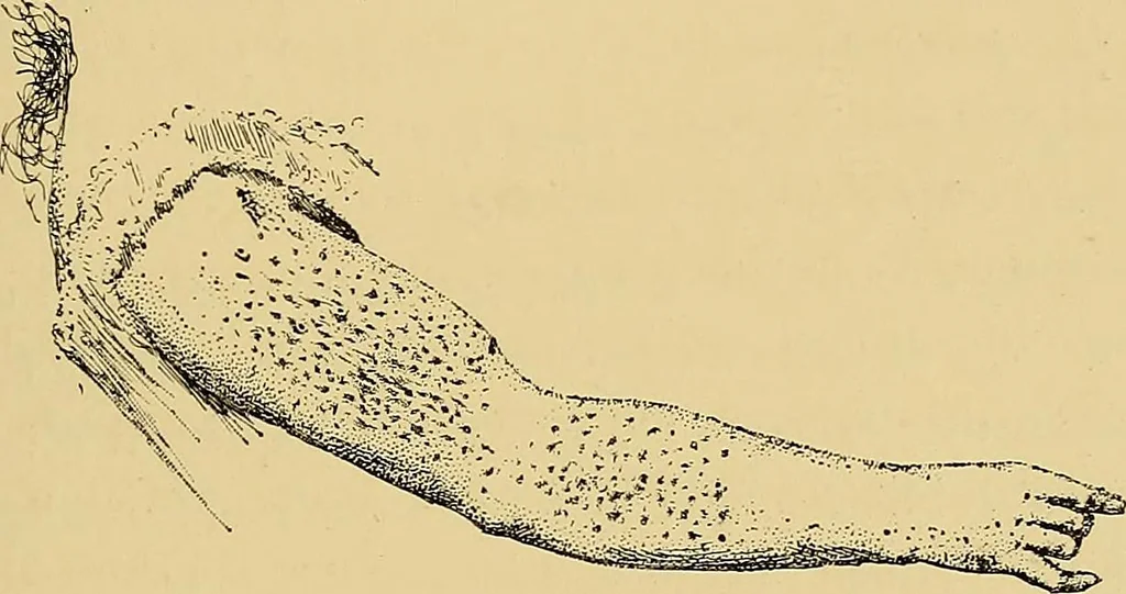 An illustration from Sorcellerie, magnétisme, morphinisme, délire des grandeurs, 1887, leaf 342