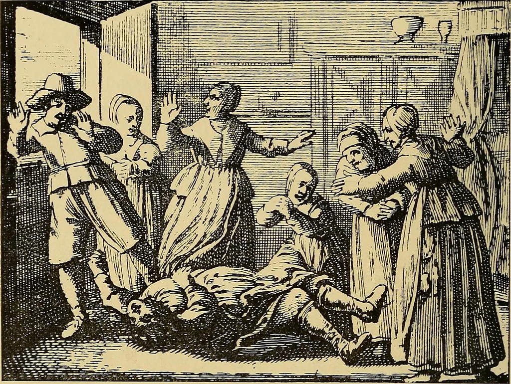 An illustration from Sorcellerie, magnétisme, morphinisme, délire des grandeurs, 1887, leaf 35