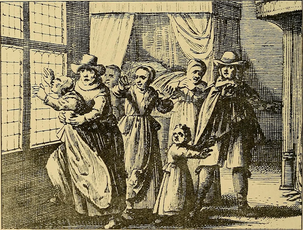 An illustration from Sorcellerie, magnétisme, morphinisme, délire des grandeurs, 1887, leaf 35