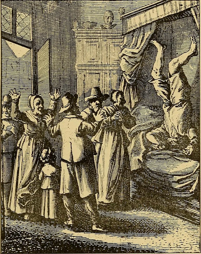 An illustration from Sorcellerie, magnétisme, morphinisme, délire des grandeurs, 1887, leaf 38