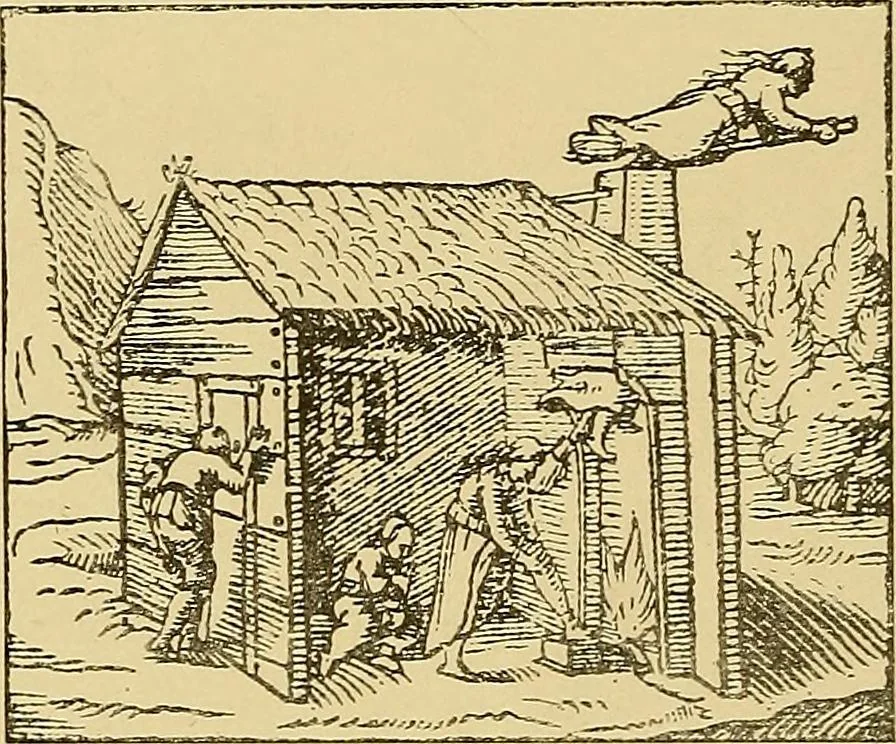 An illustration from Sorcellerie, magnétisme, morphinisme, délire des grandeurs, 1887, leaf 39