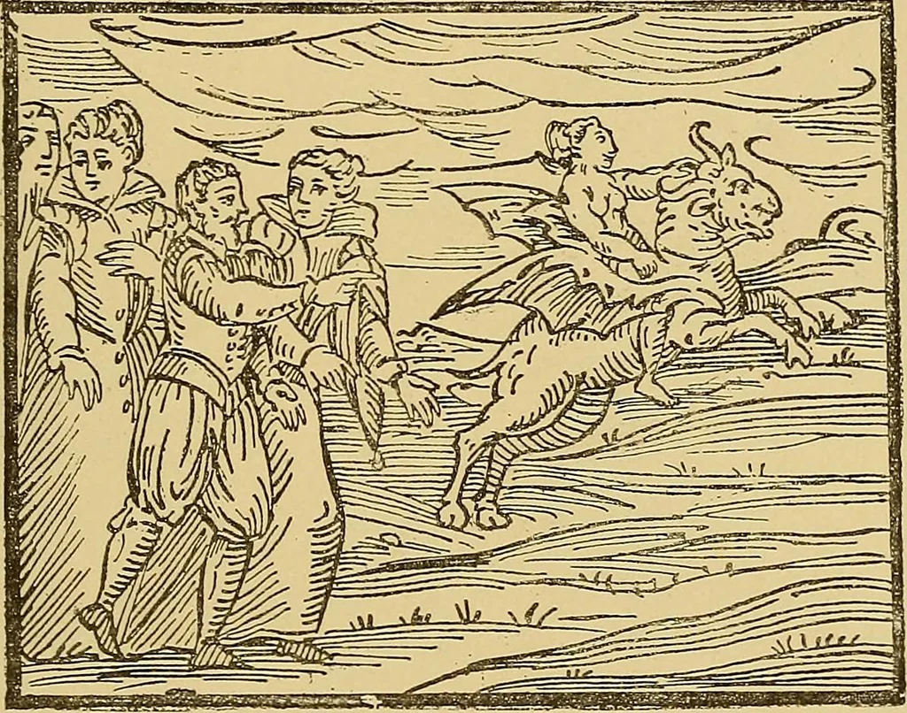 An illustration from Sorcellerie, magnétisme, morphinisme, délire des grandeurs, 1887, leaf 40