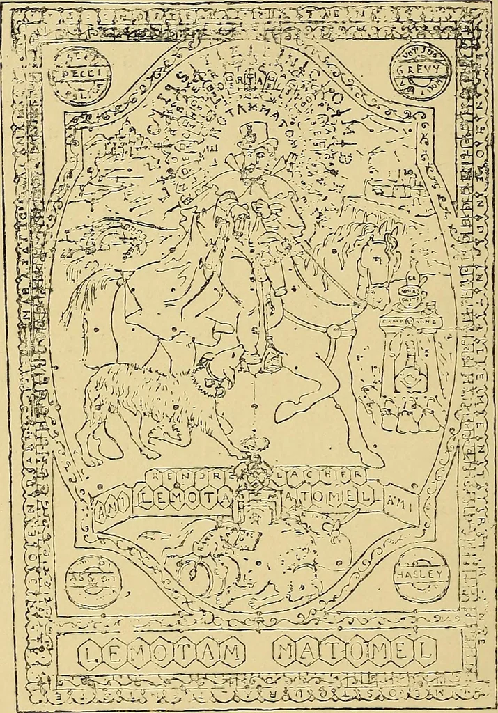 An illustration from Sorcellerie, magnétisme, morphinisme, délire des grandeurs, 1887, leaf 405
