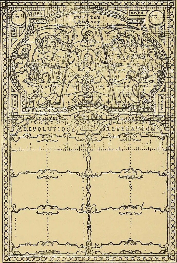 An illustration from Sorcellerie, magnétisme, morphinisme, délire des grandeurs, 1887, leaf 407