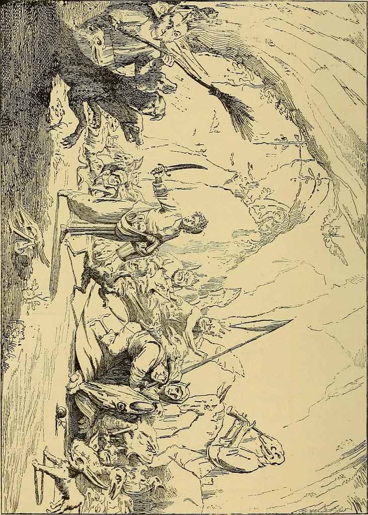 An illustration from Sorcellerie, magnétisme, morphinisme, délire des grandeurs, 1887, leaf 41