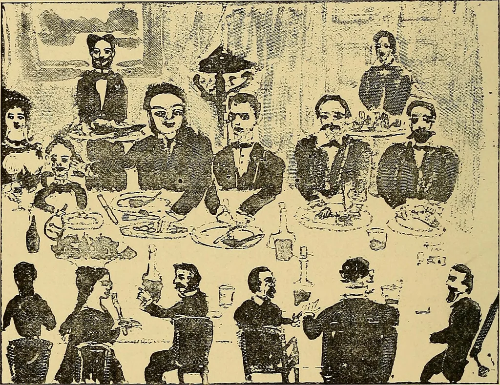 An illustration from Sorcellerie, magnétisme, morphinisme, délire des grandeurs, 1887, leaf 411