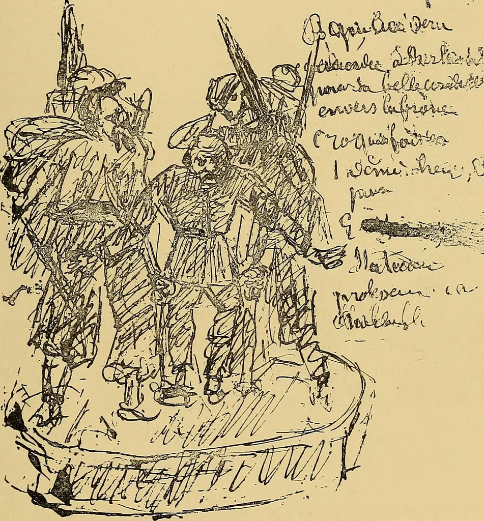 An illustration from Sorcellerie, magnétisme, morphinisme, délire des grandeurs, 1887, leaf 412