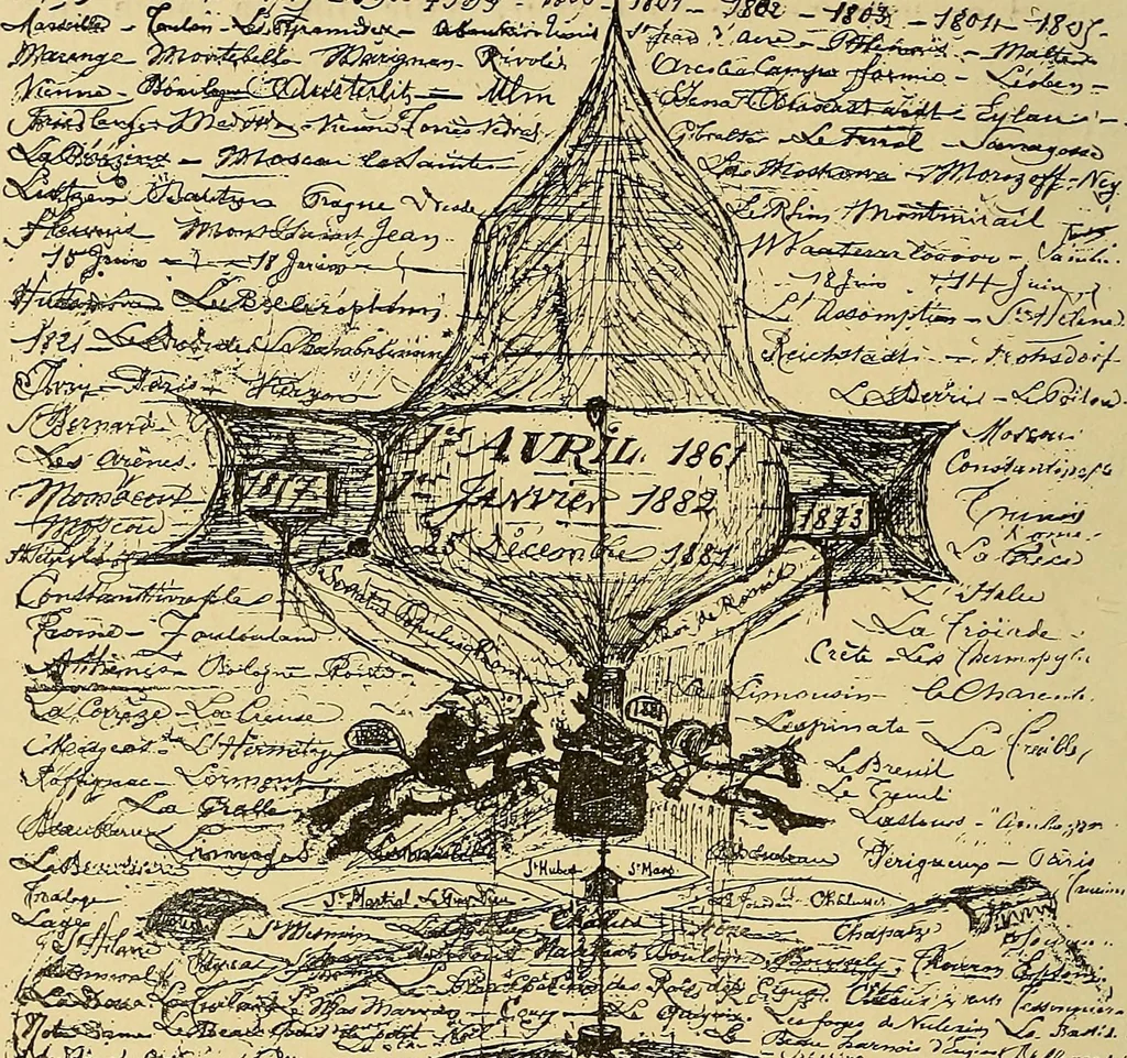 An illustration from Sorcellerie, magnétisme, morphinisme, délire des grandeurs, 1887, leaf 427